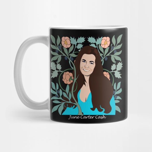 June Carter Cash by Goddess of the Bees 